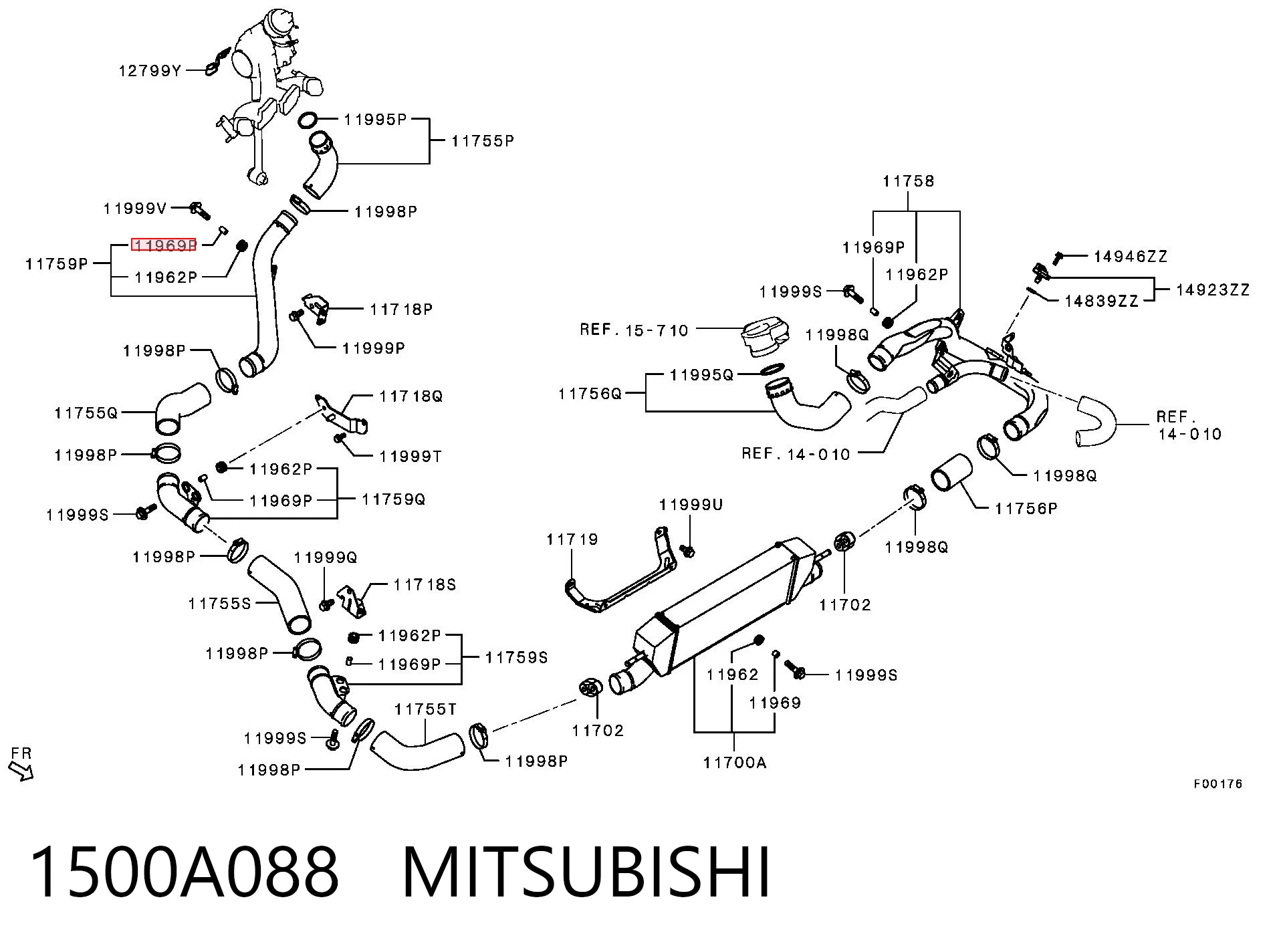 1500A088 MITSUBISHI