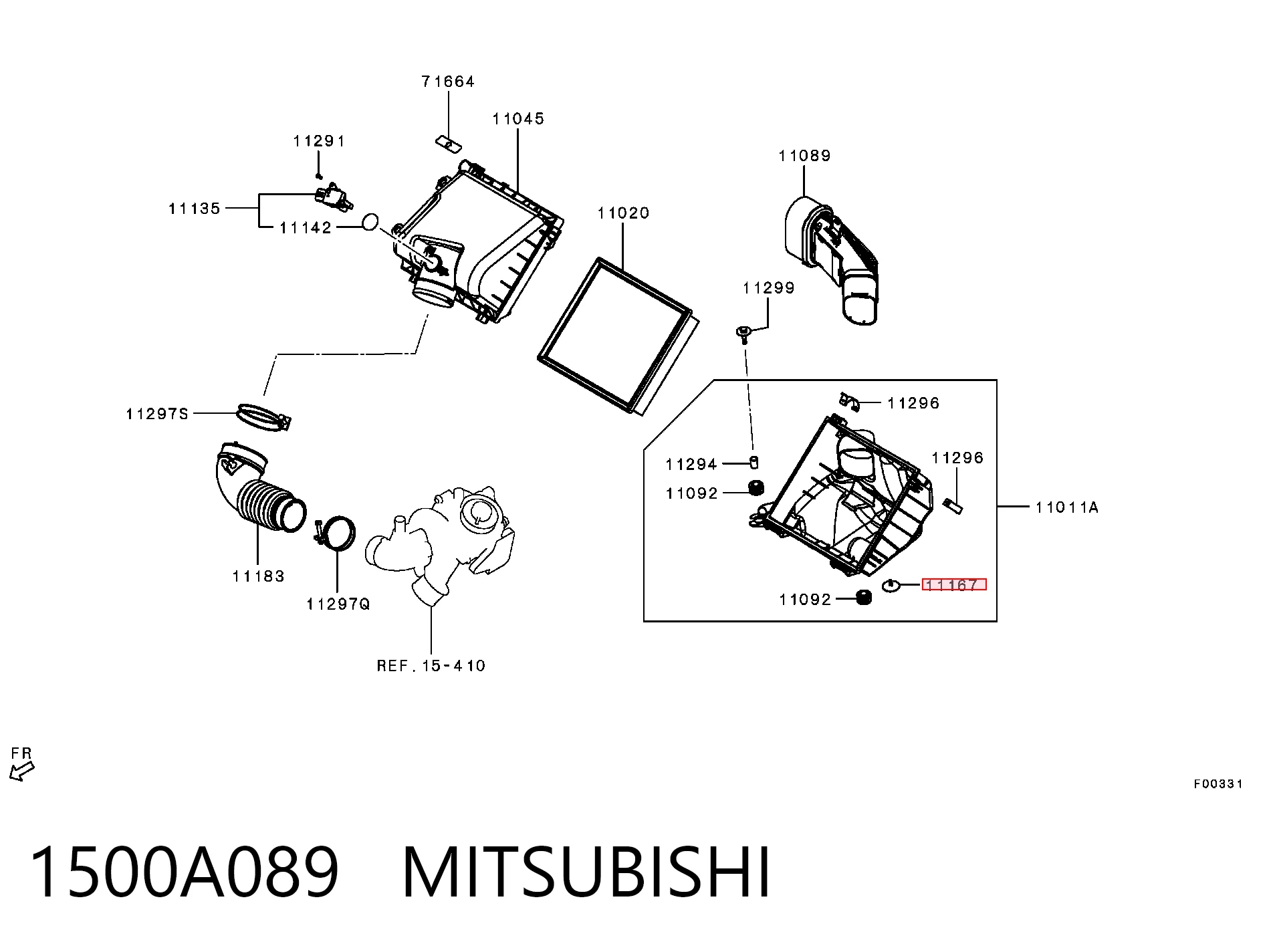 1500A089 Mitsubishi