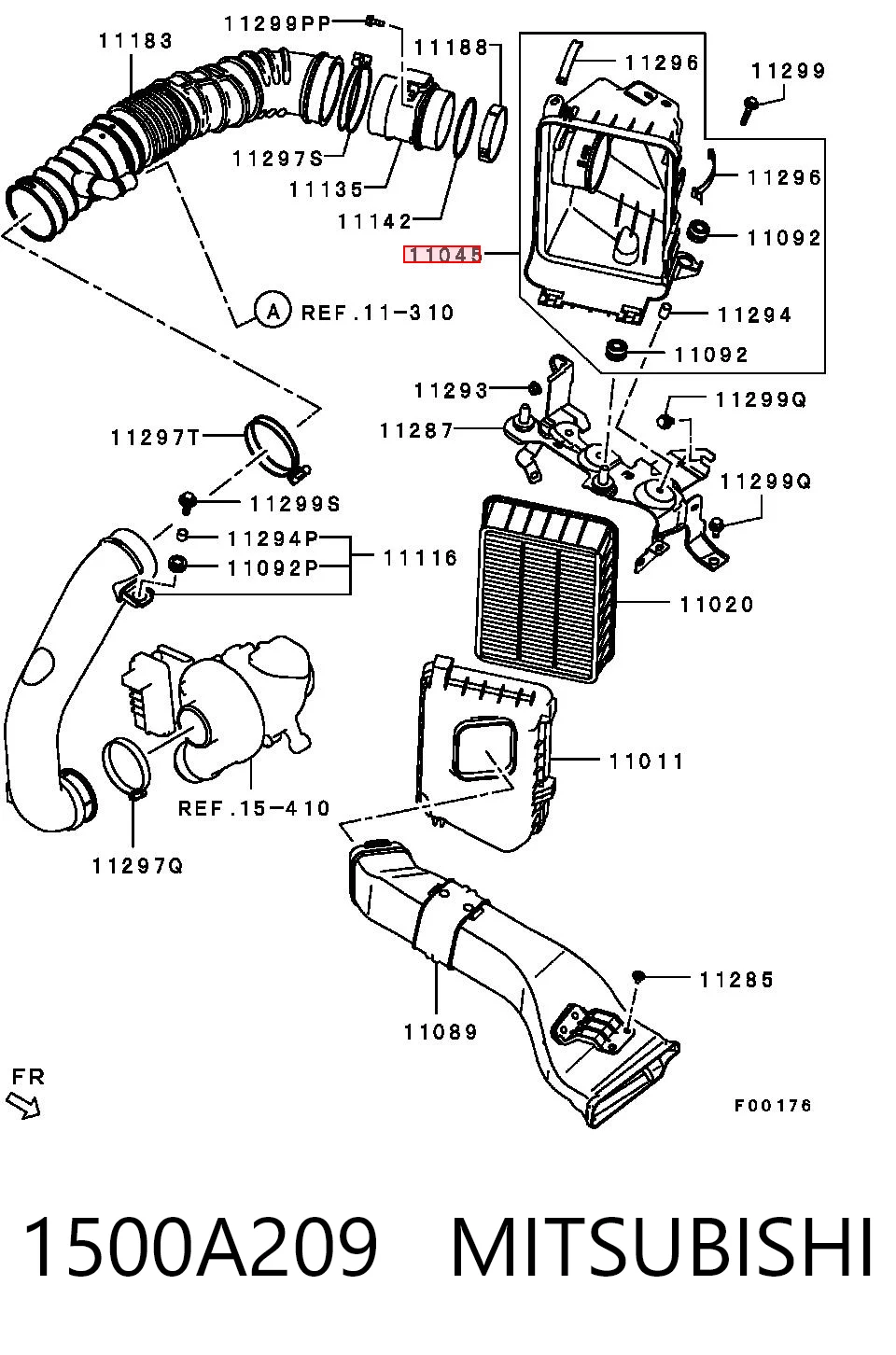 1500A209 Mitsubishi