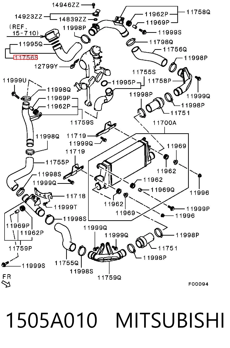 1505A010 Mitsubishi