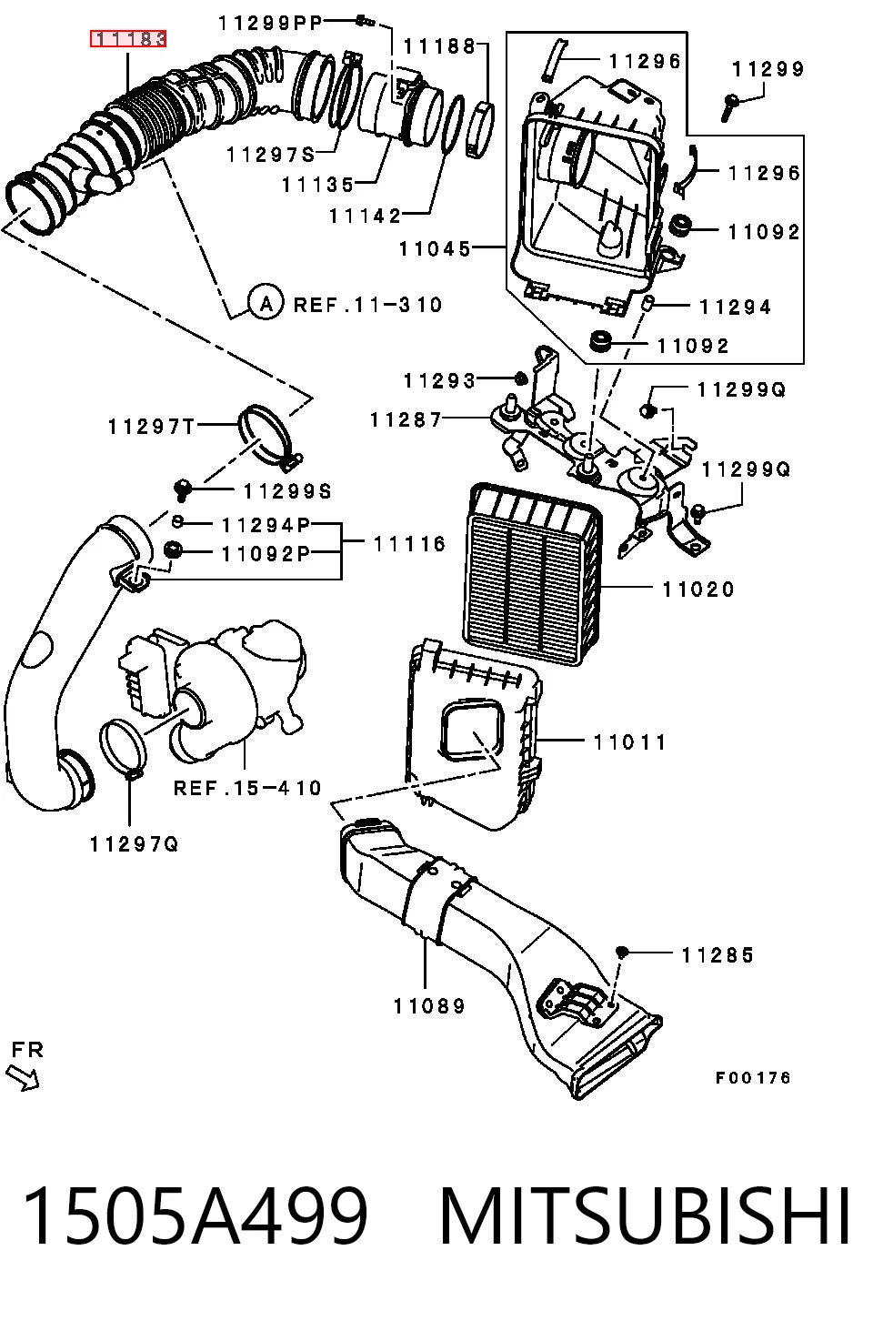 1505A499 Mitsubishi