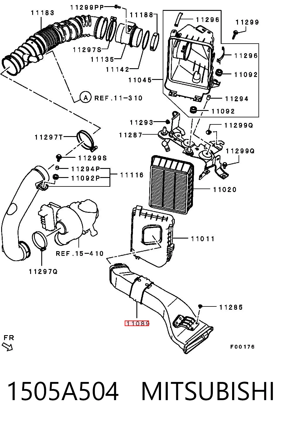 1505A504 Mitsubishi