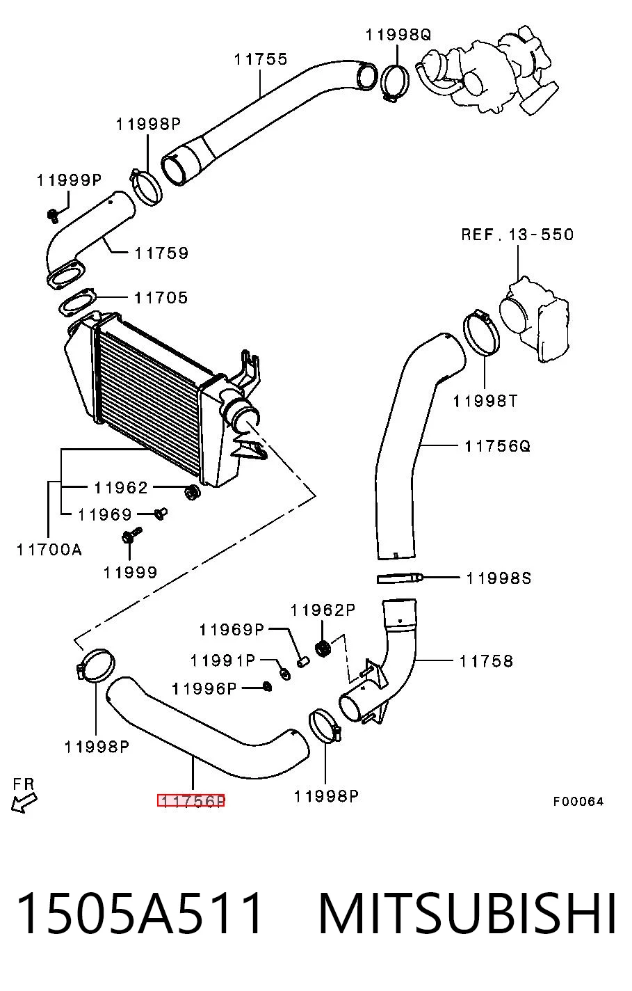 1505A511 Mitsubishi