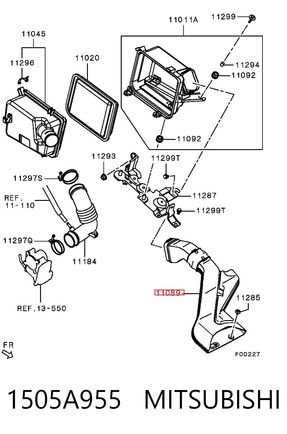 1505A955 Mitsubishi