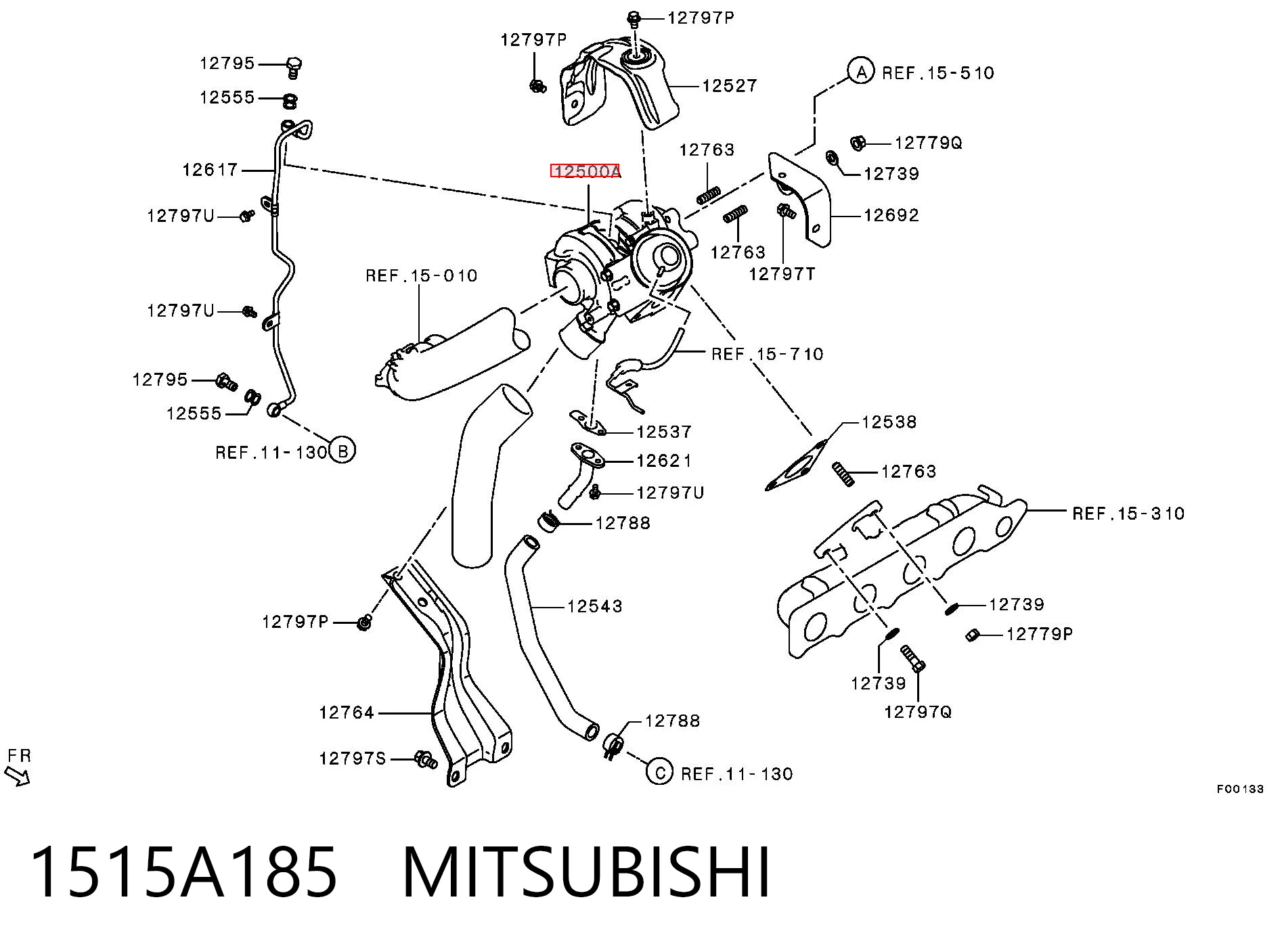 Comprar Turbocompresor Mitsubishi ASX  GA