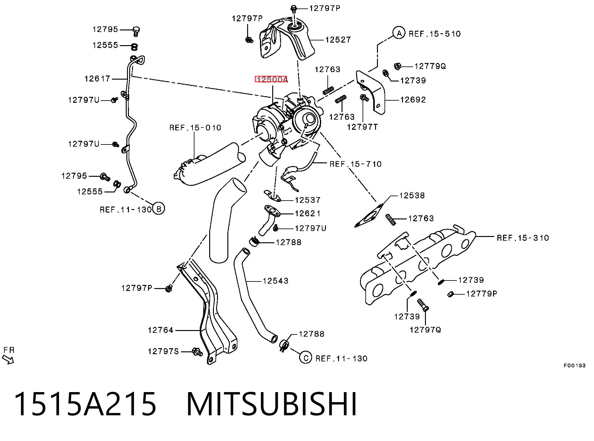1515A215 Mitsubishi