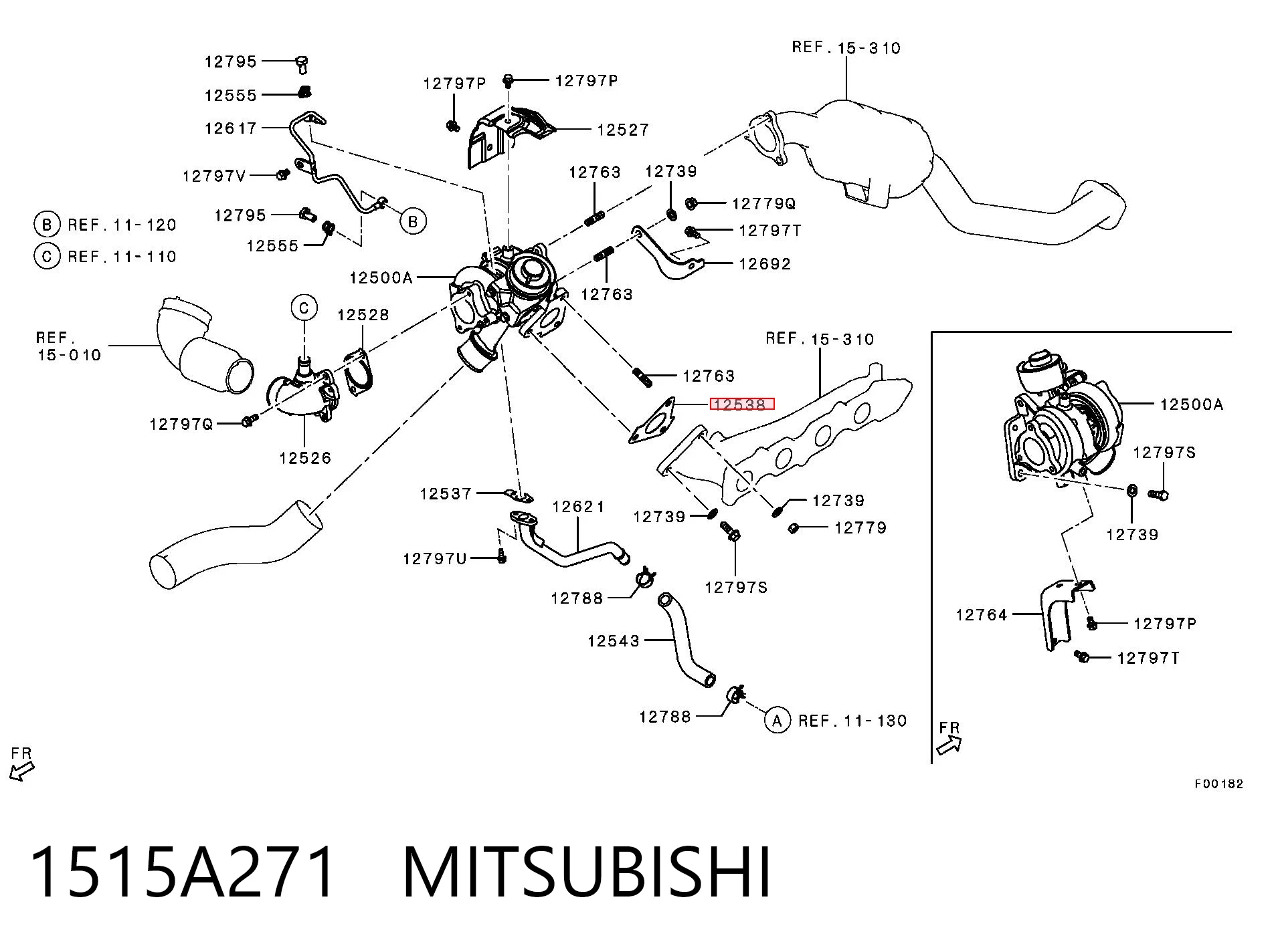 1515A271 Mitsubishi