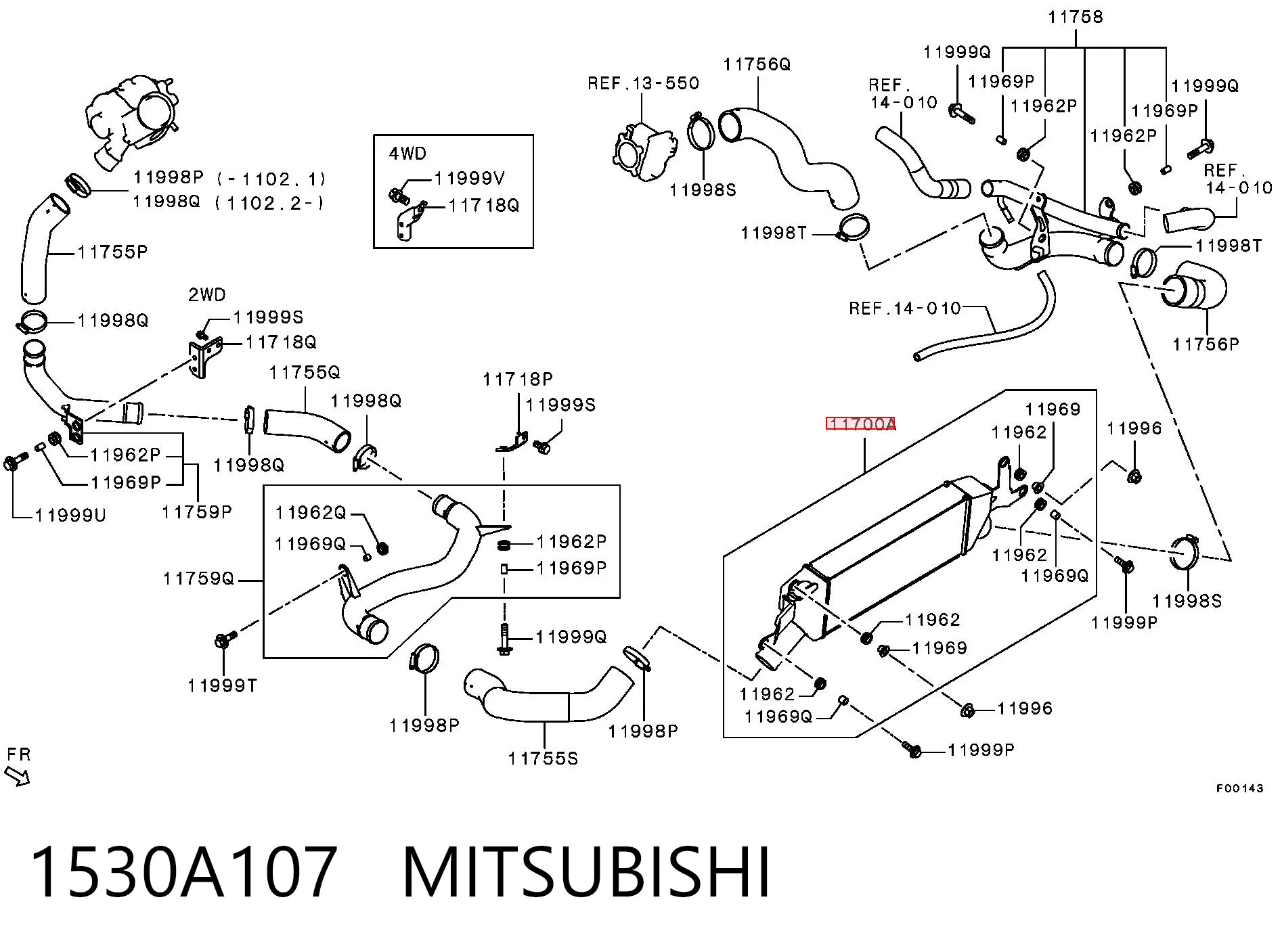 1530A107 Mitsubishi