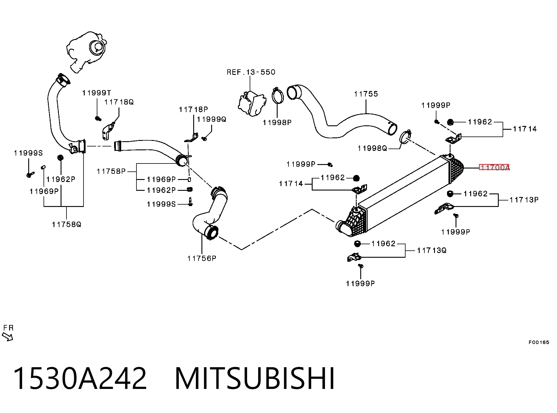 1530A242 Mitsubishi