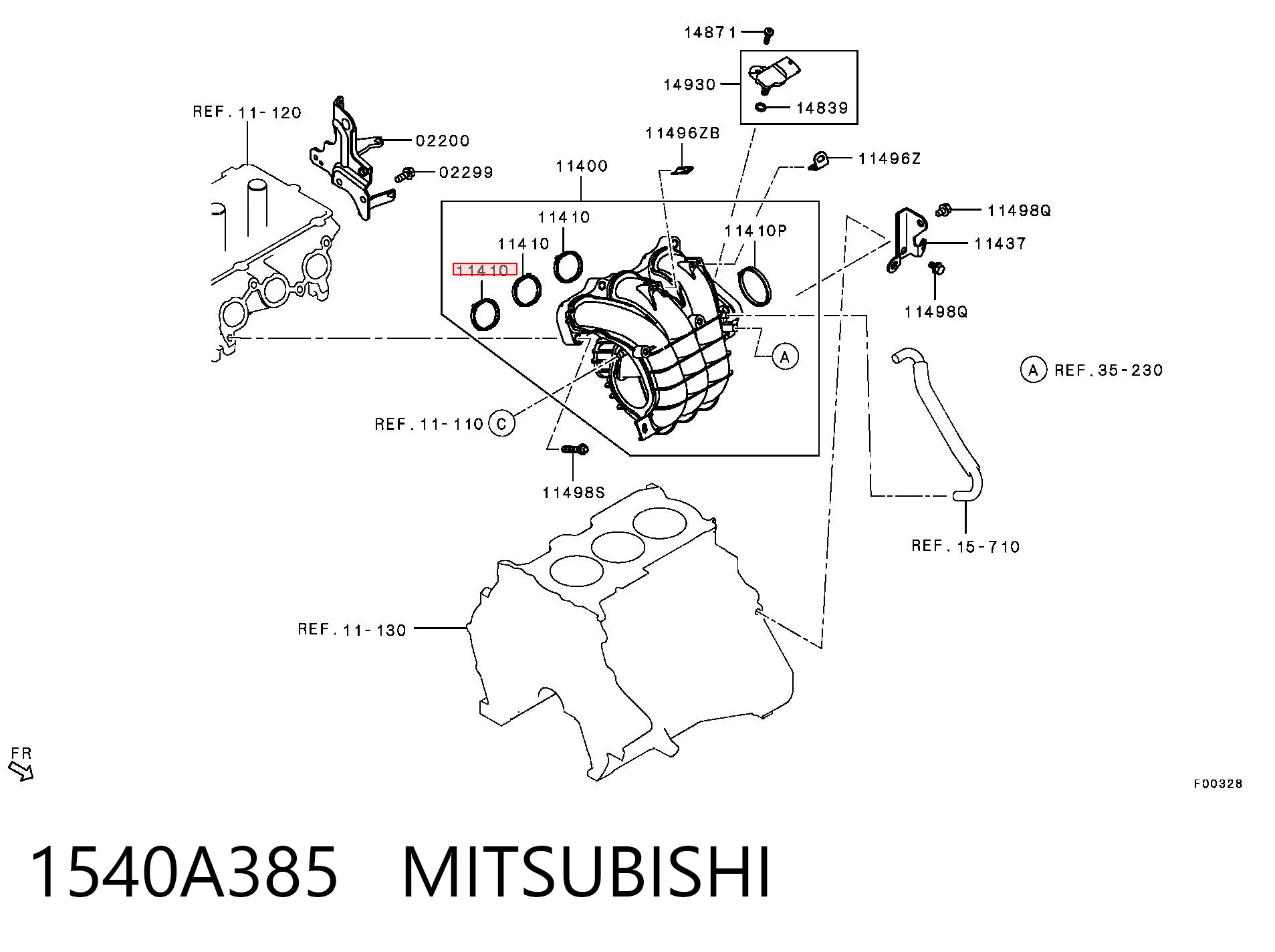 1540A385 Mitsubishi