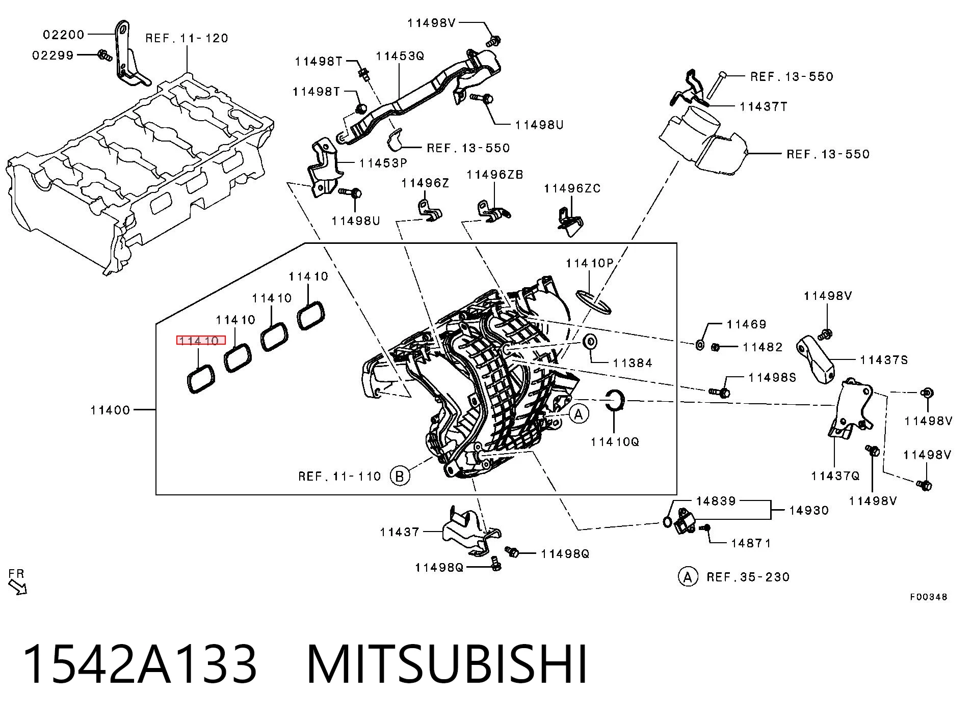 1542A133 Mitsubishi