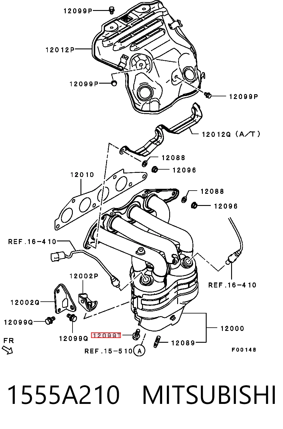 1555A210 Mitsubishi