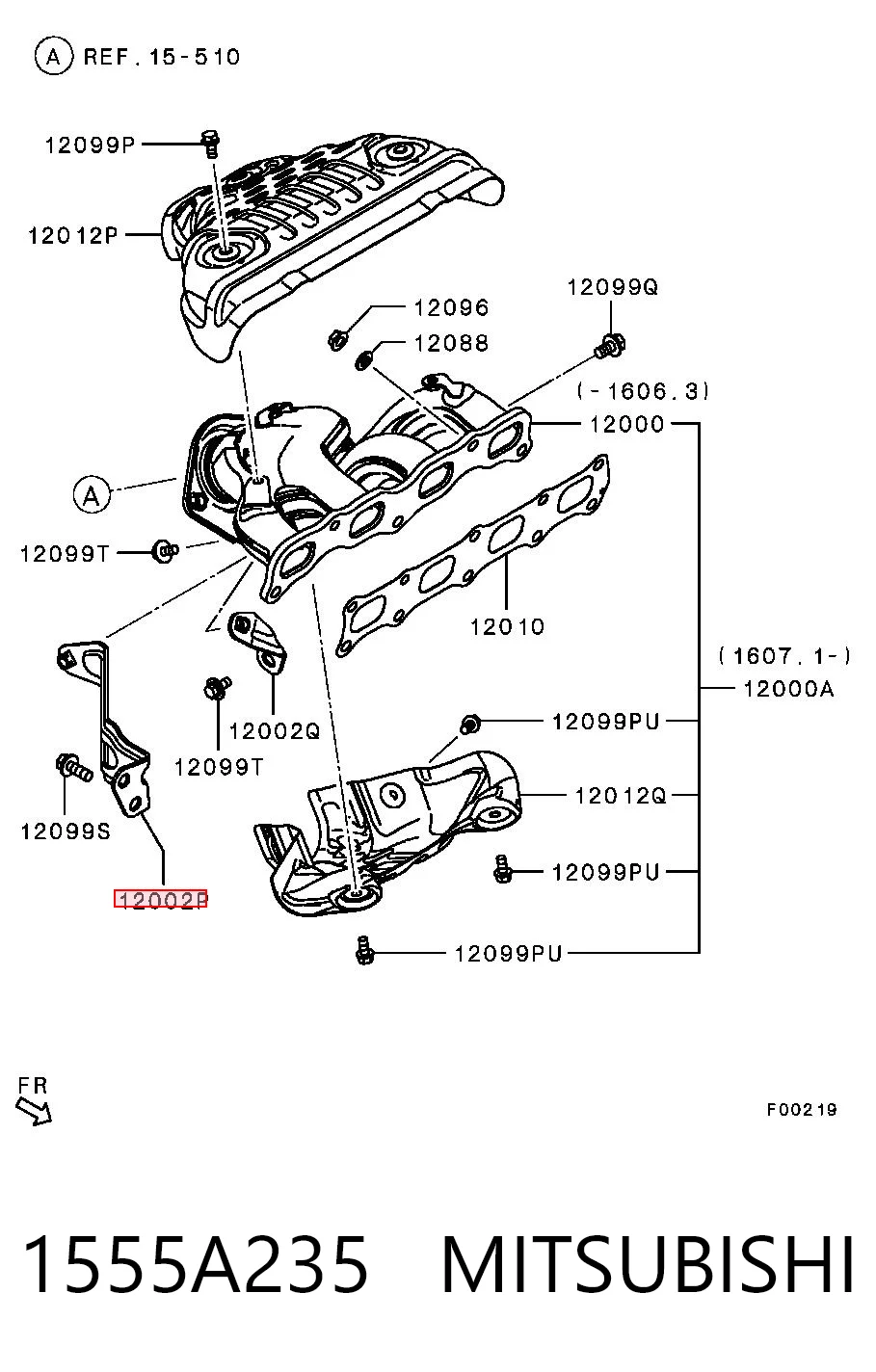 1555A235 Mitsubishi