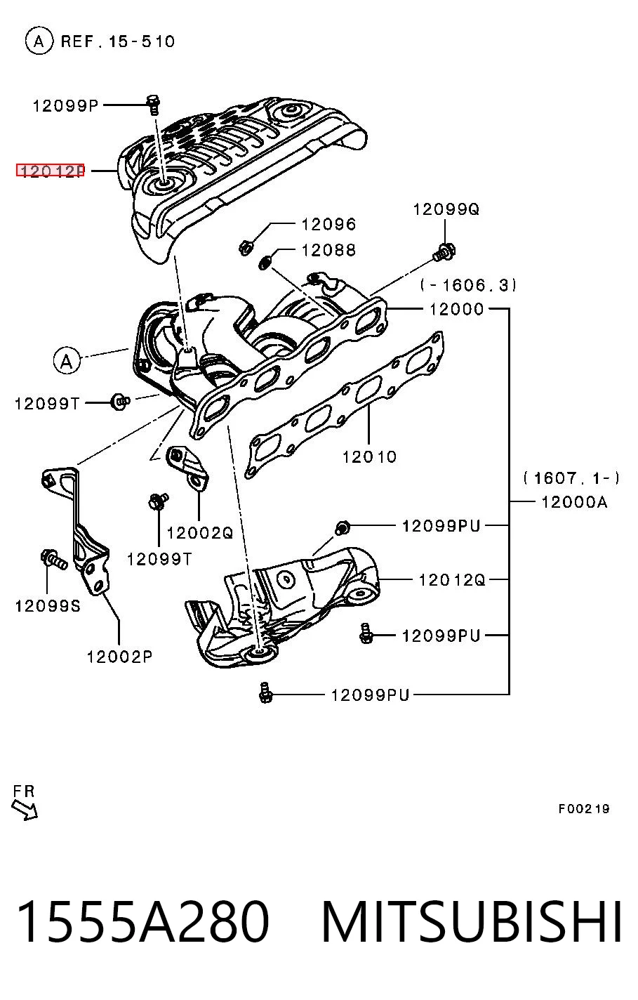 1555A280 Mitsubishi