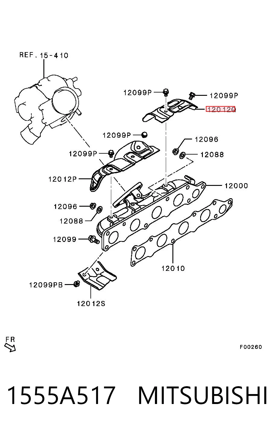 1555A517 Mitsubishi