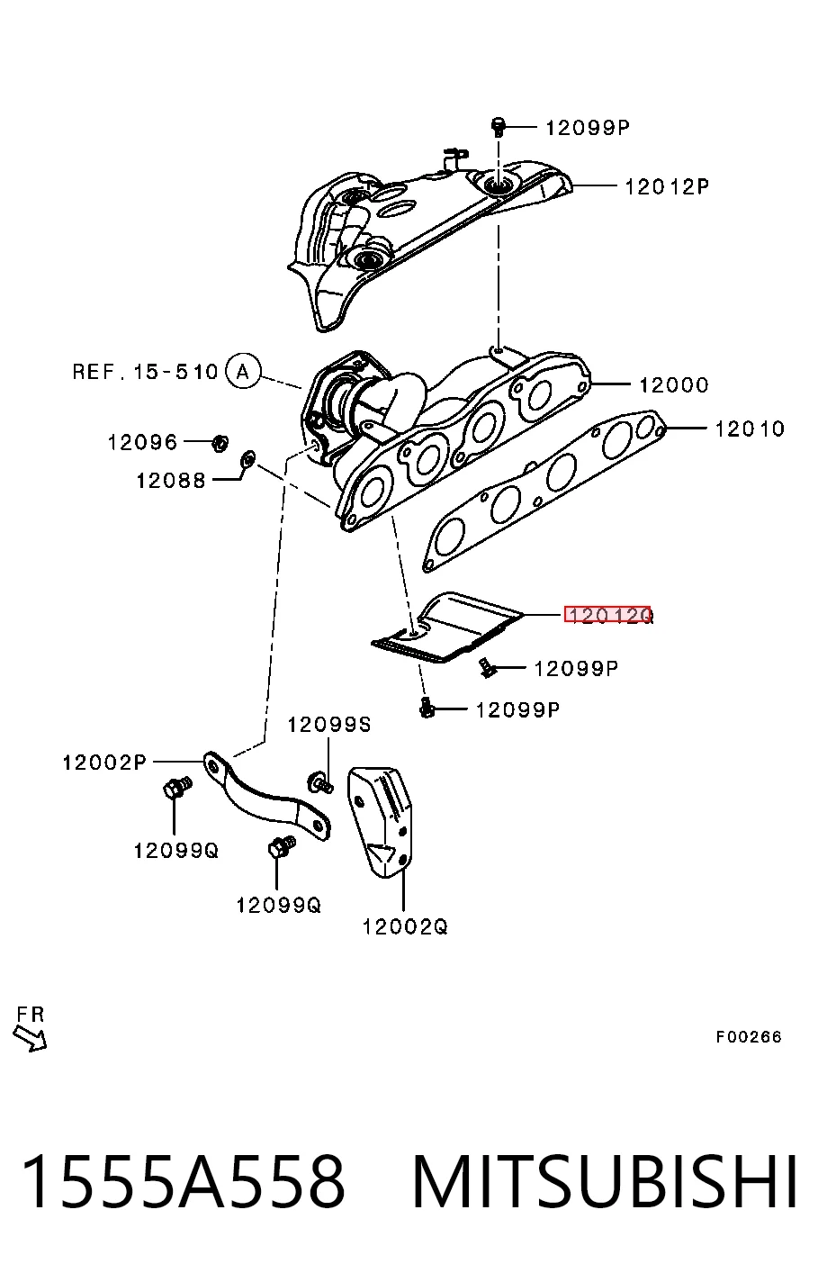 1555A558 Mitsubishi
