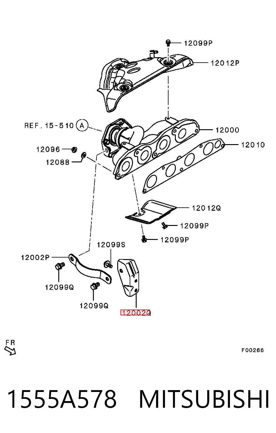 1555A578 Mitsubishi