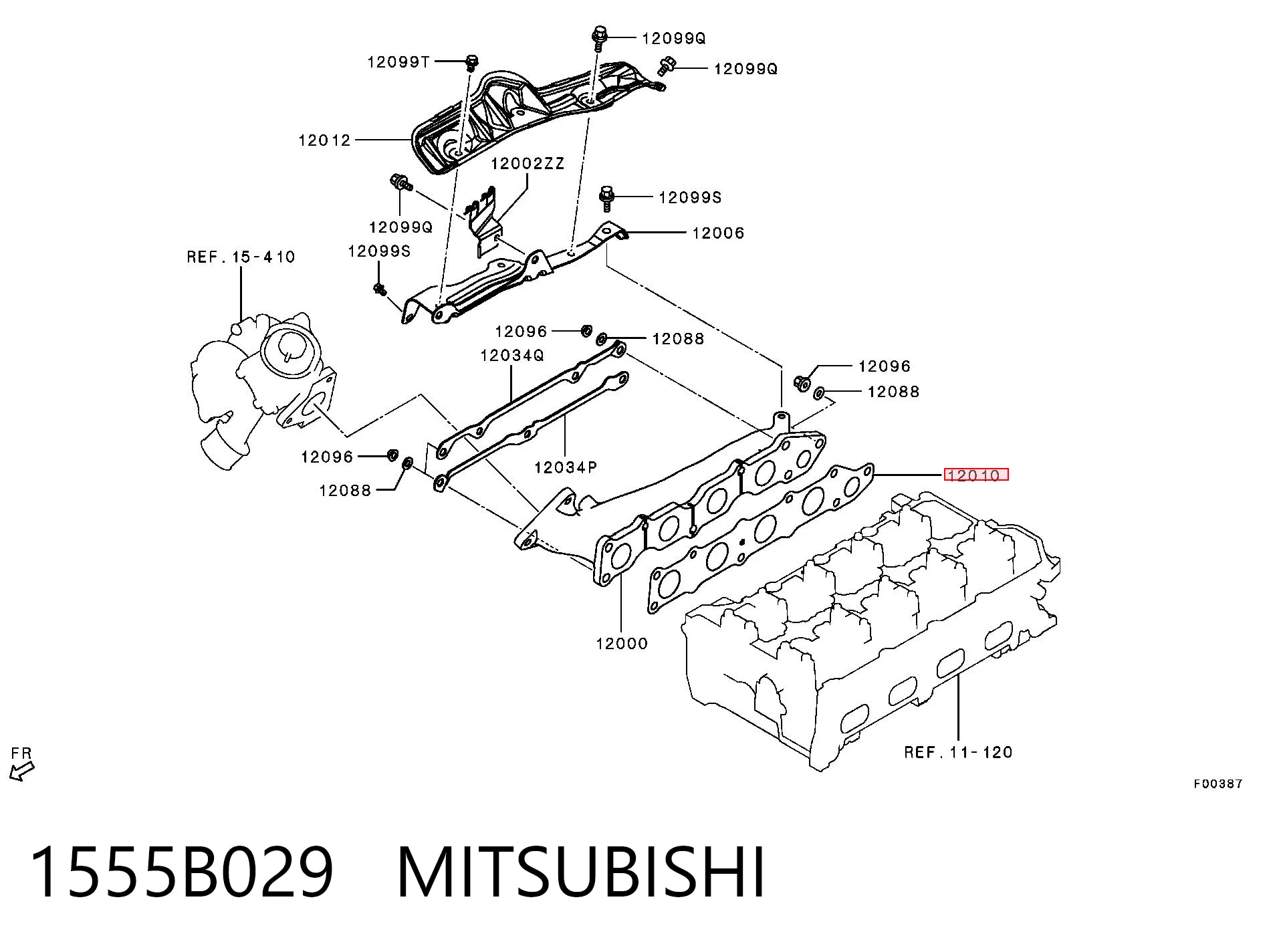 1555B029 Mitsubishi