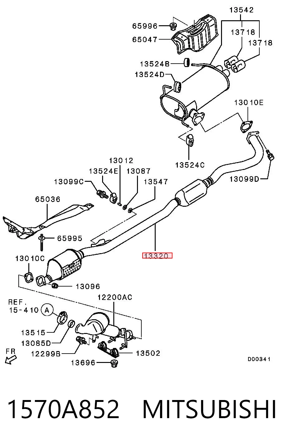 1570A852 Mitsubishi