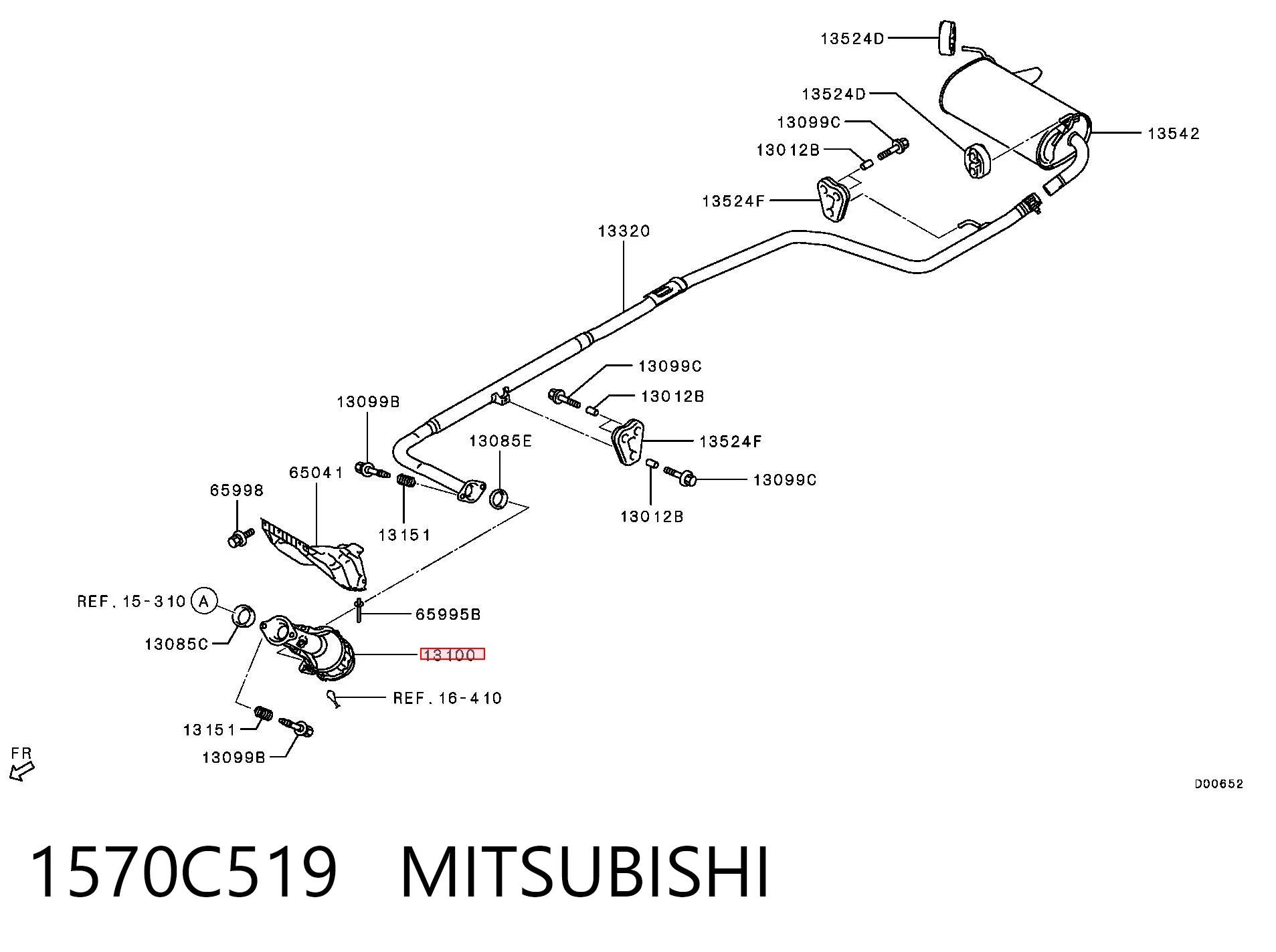 1570C519 Mitsubishi