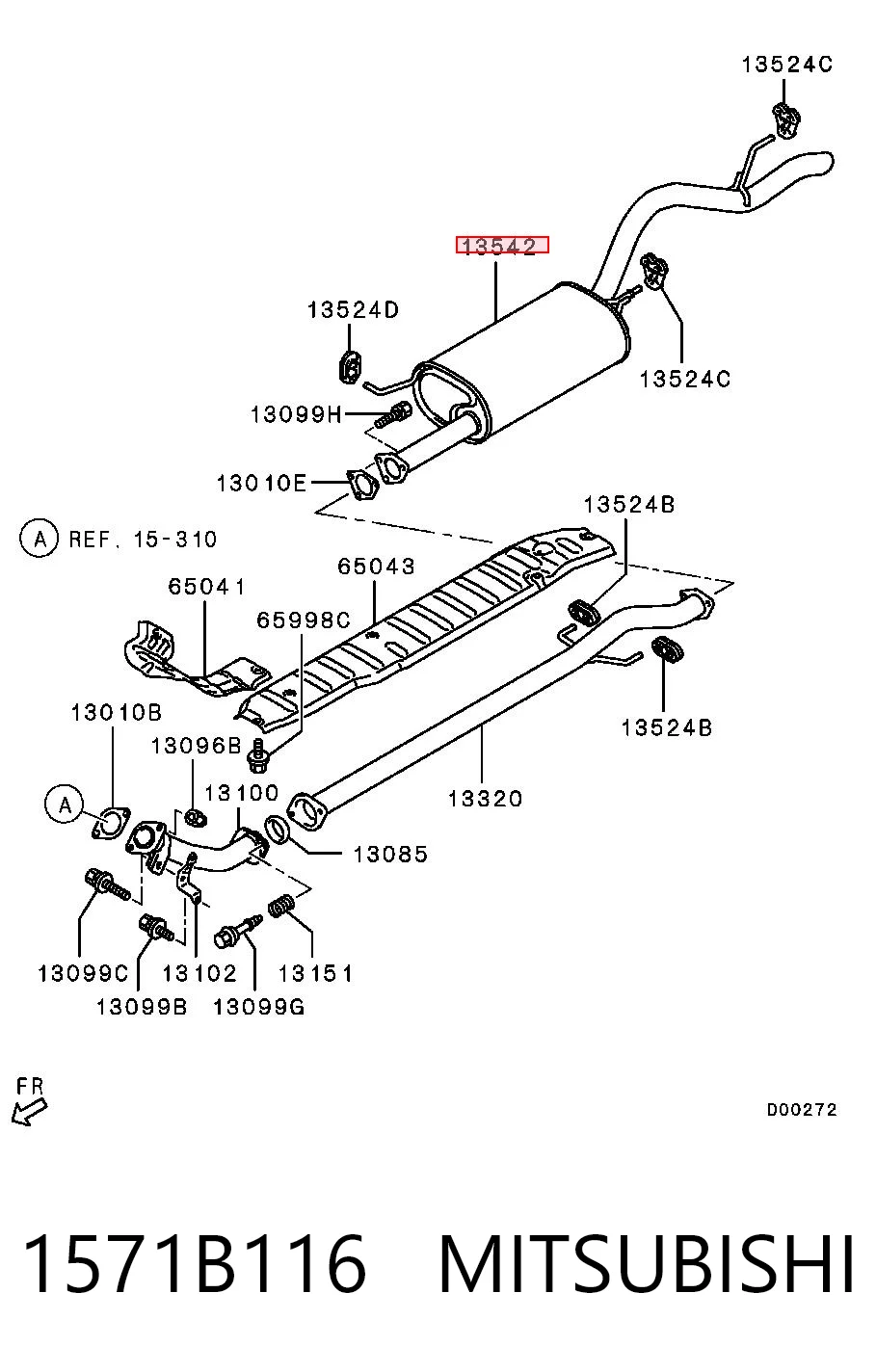 Comprar Silencioso trasero L 200  KA, KB