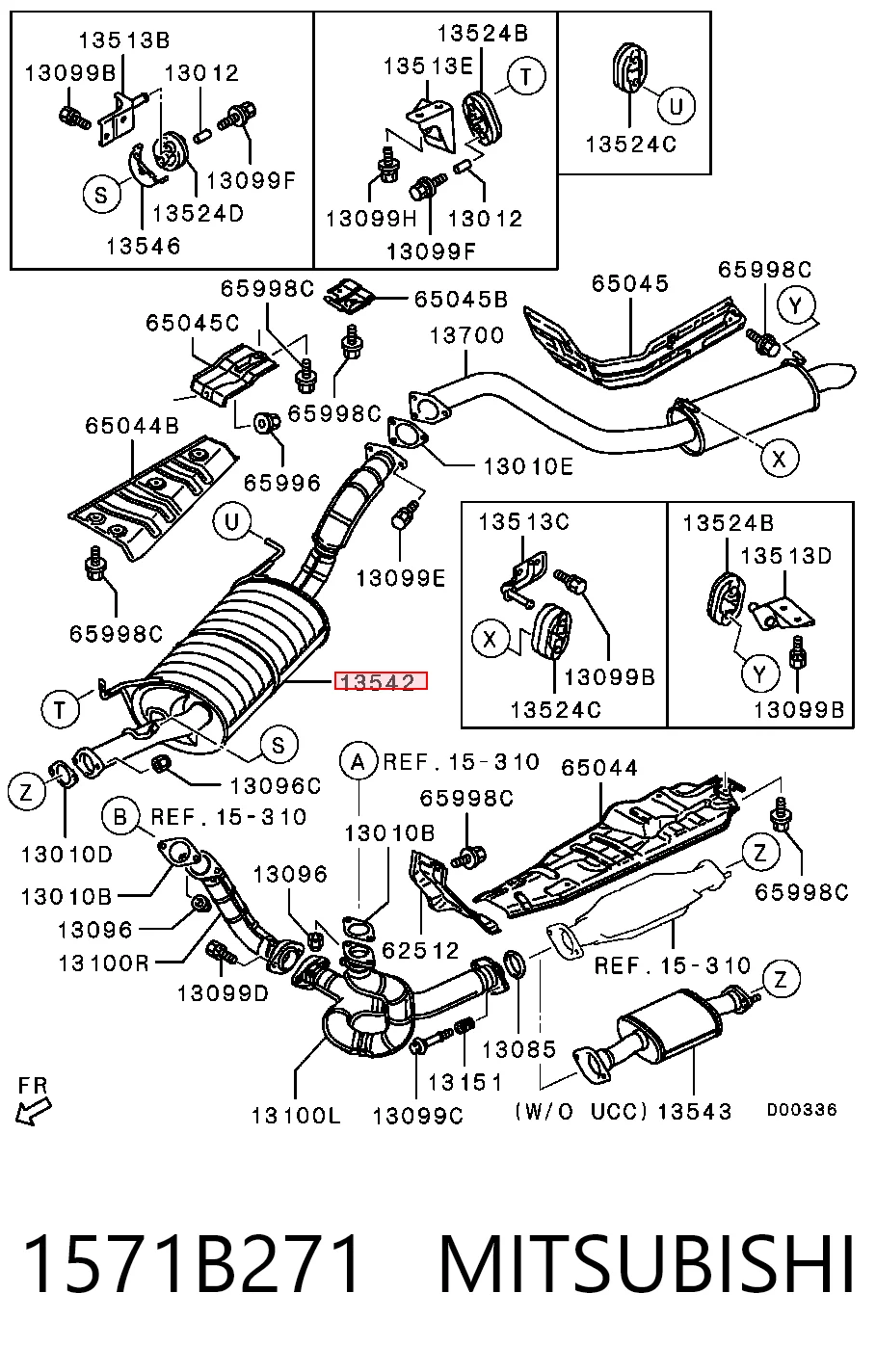 1571B271 Mitsubishi
