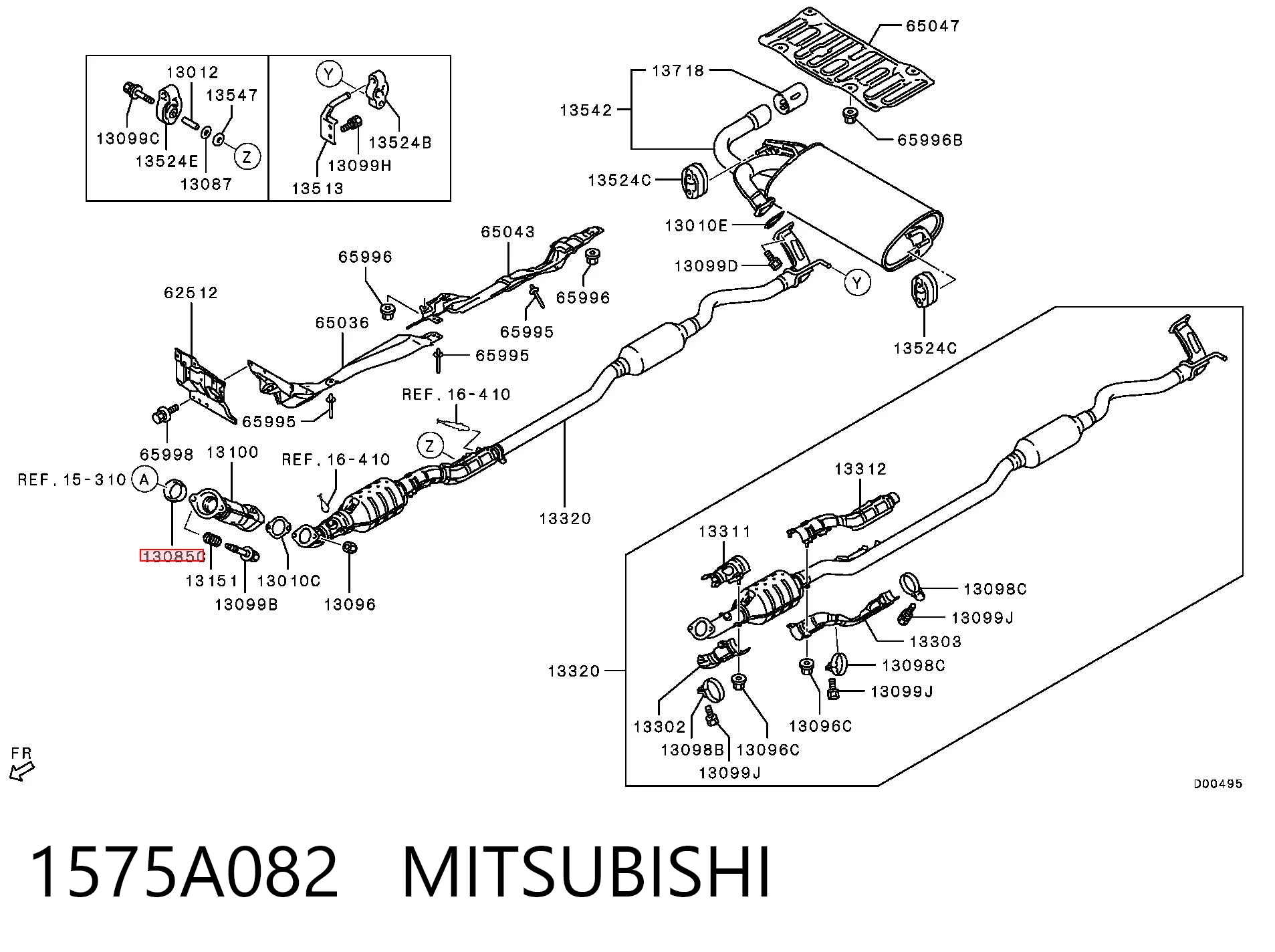 1575A082 Mitsubishi