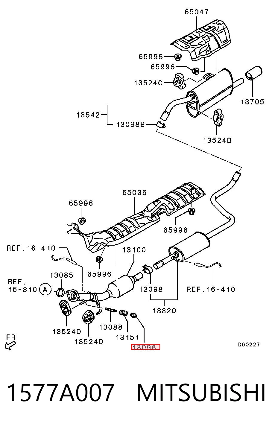 1577A007 Mitsubishi