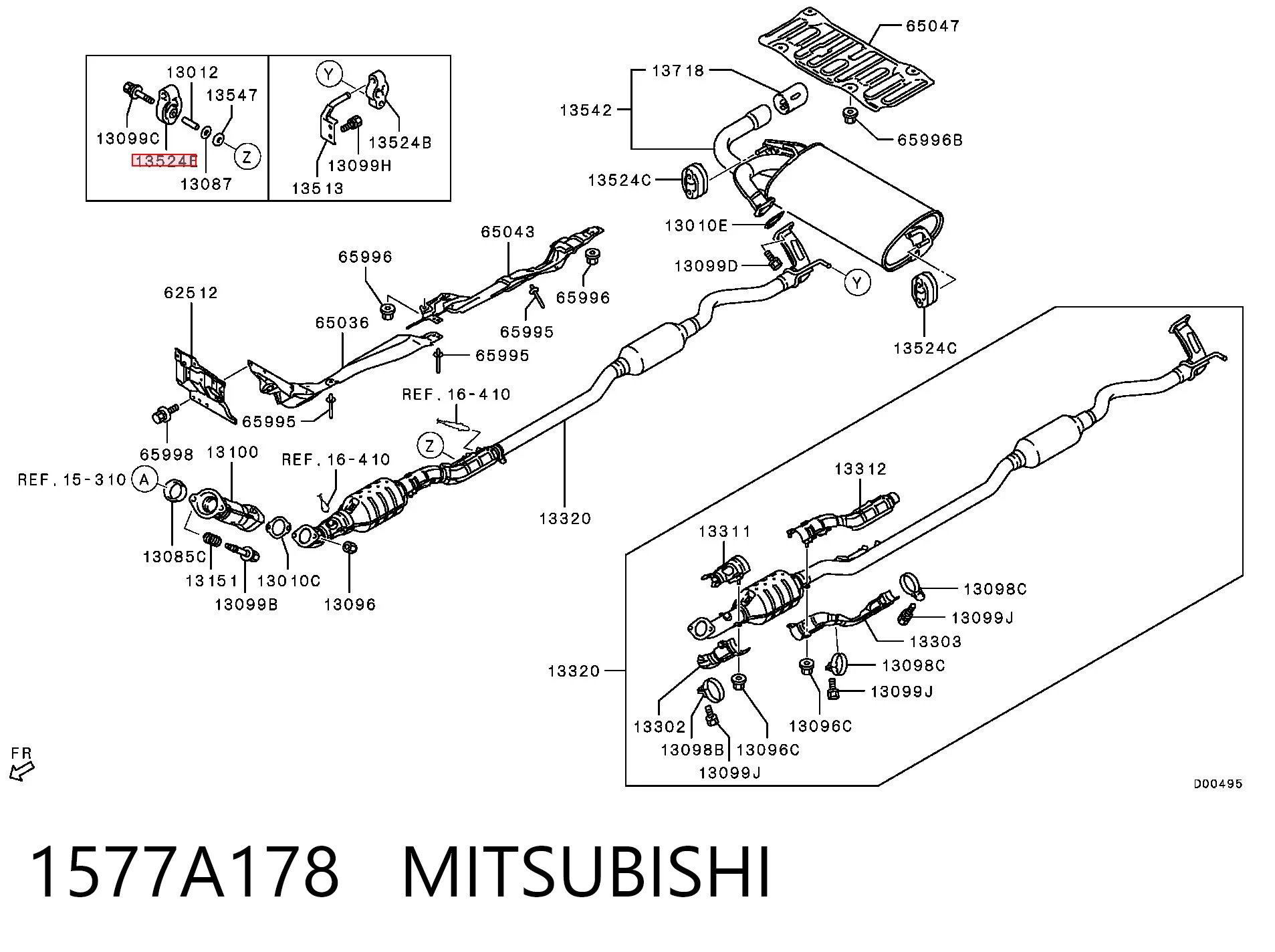 1577A178 Mitsubishi
