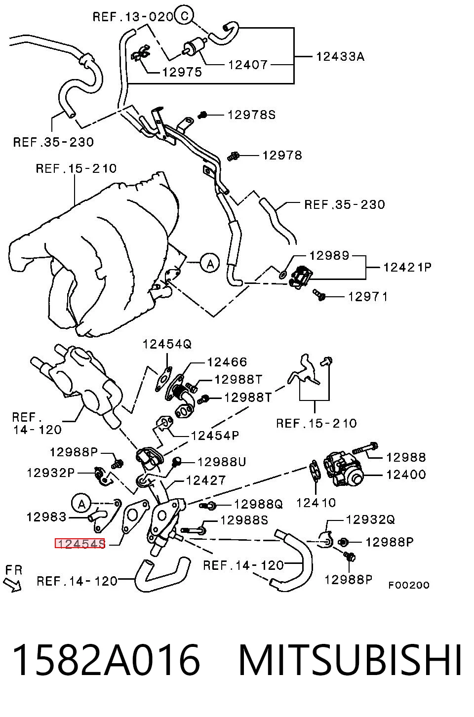 1582A016 Mitsubishi