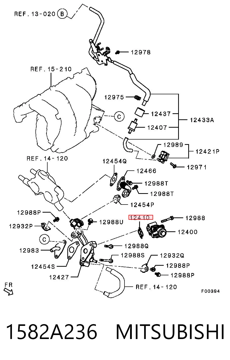 1582A236 Mitsubishi