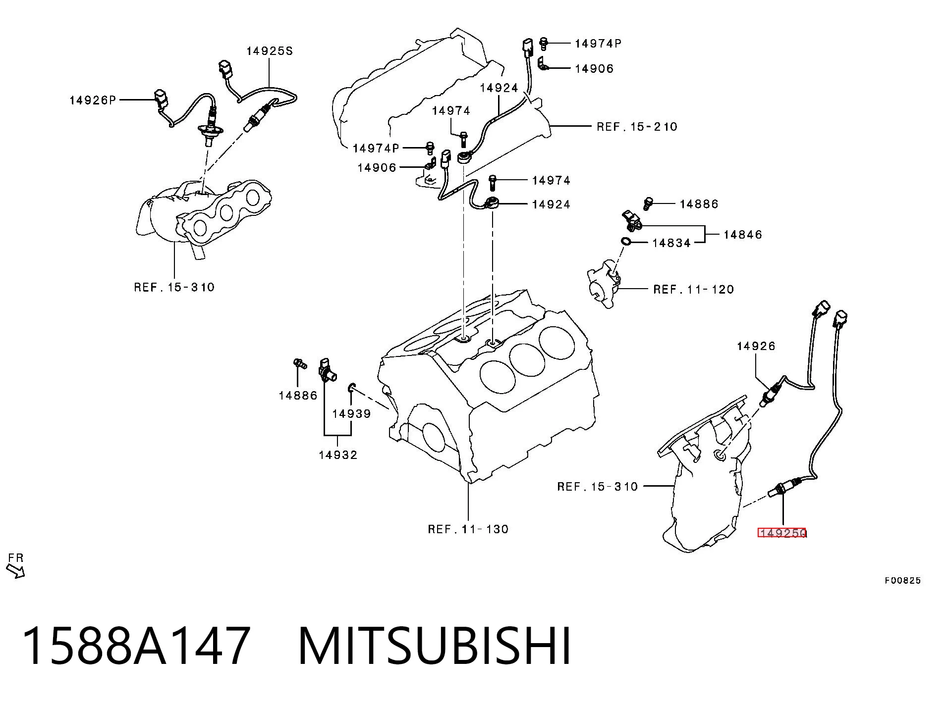 1588A147 Mitsubishi