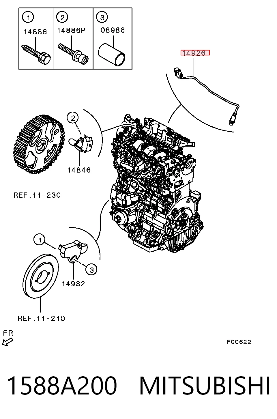 1588A200 Mitsubishi
