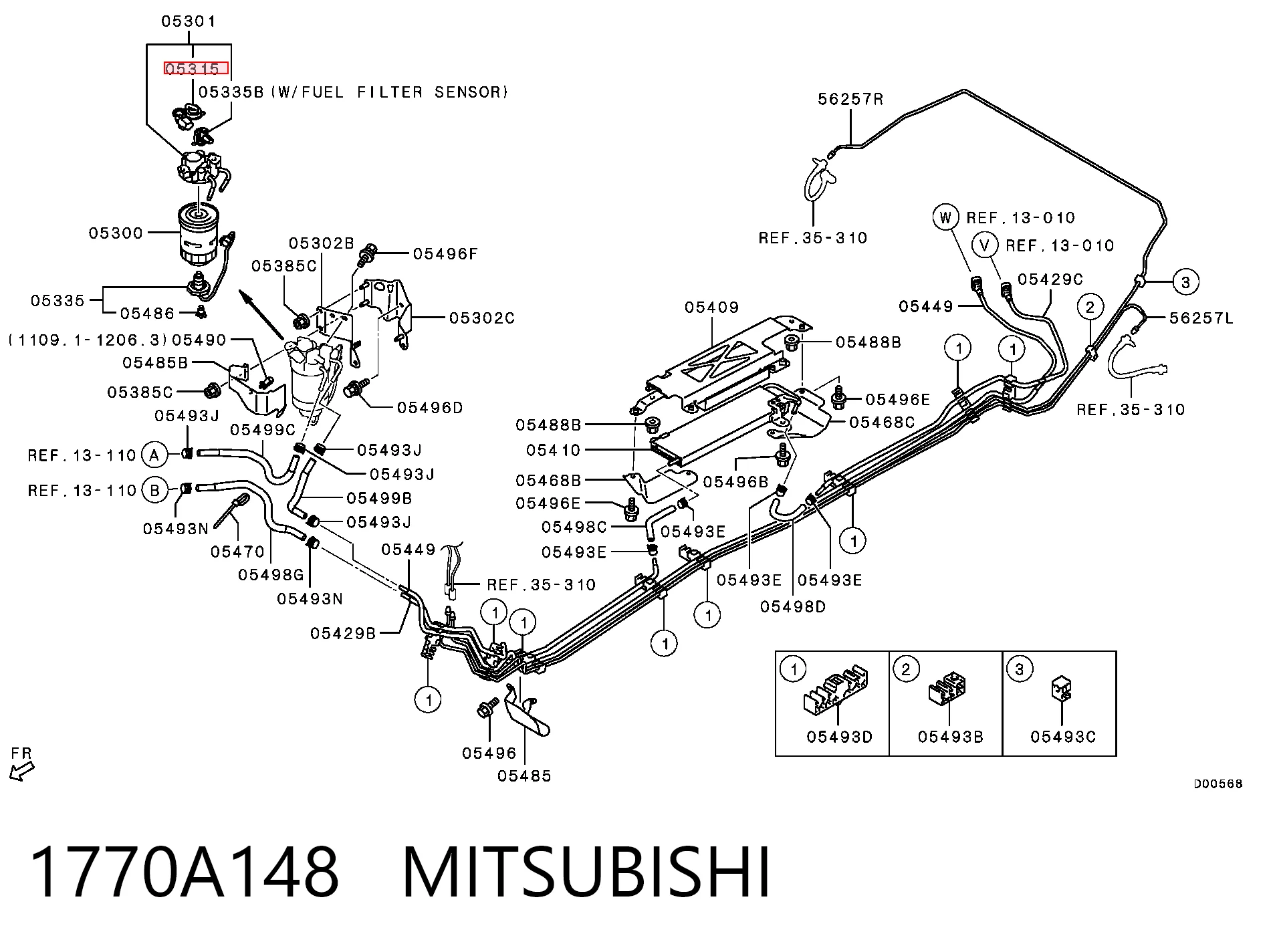 1770A148 Mitsubishi