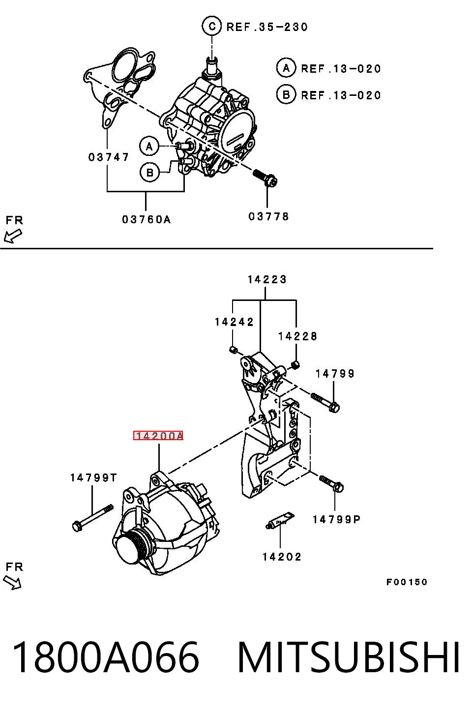 Alternador TG14C026 VAG