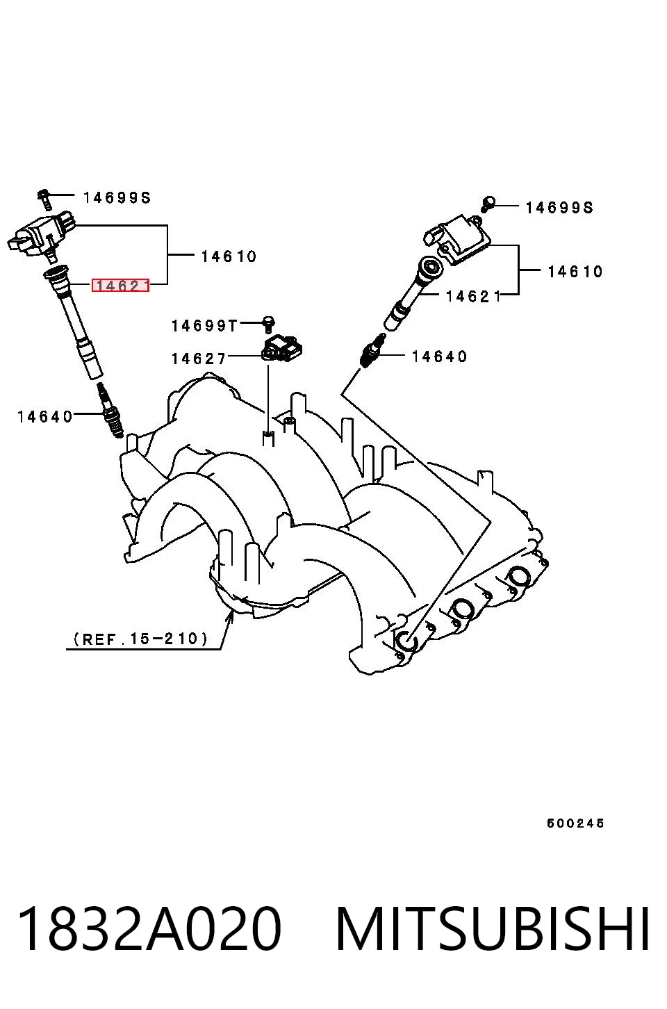 1832A020 Mitsubishi