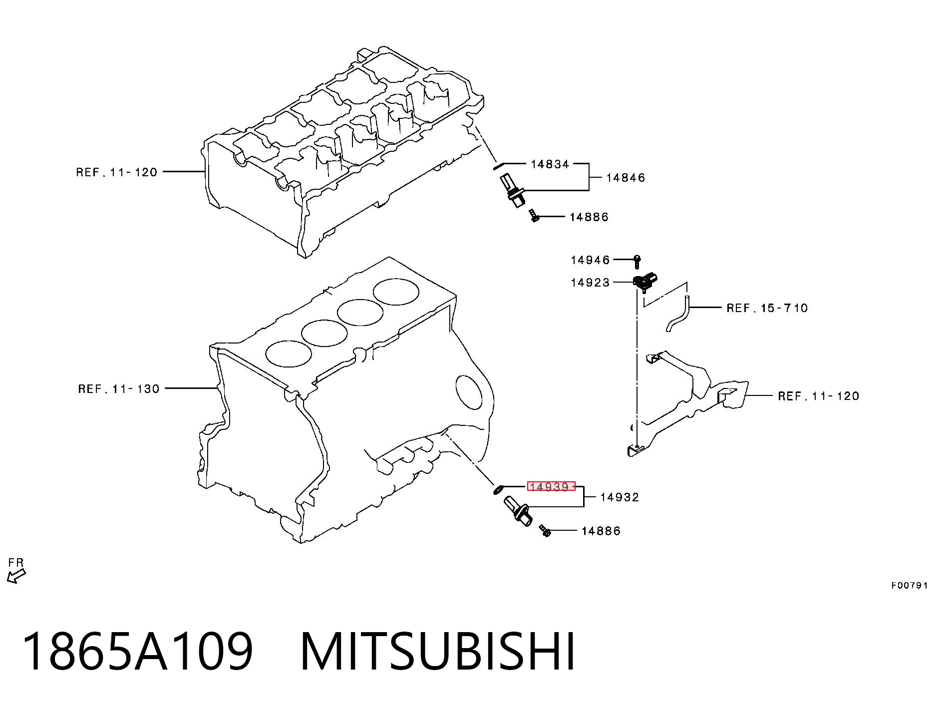 1865A109 Mitsubishi