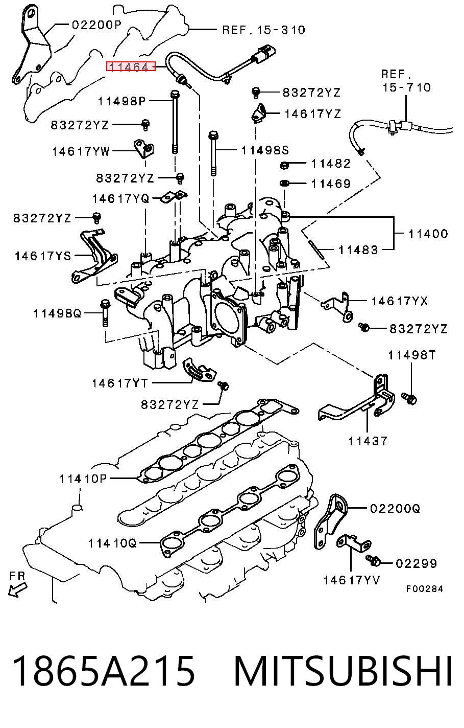 1865A215 Mitsubishi