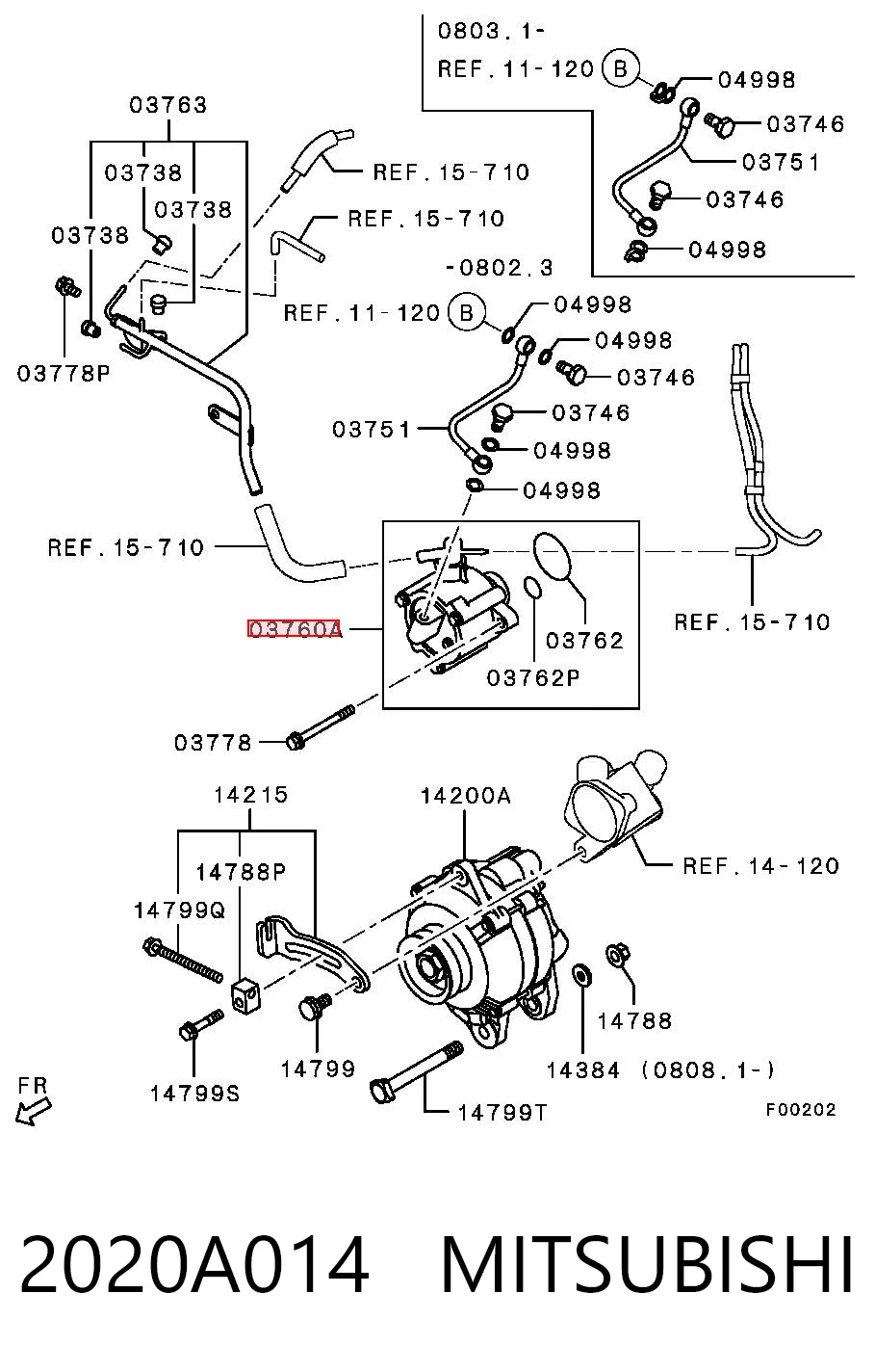 Comprar Bomba de vacío Mitsubishi Pajero IV SHORT V80