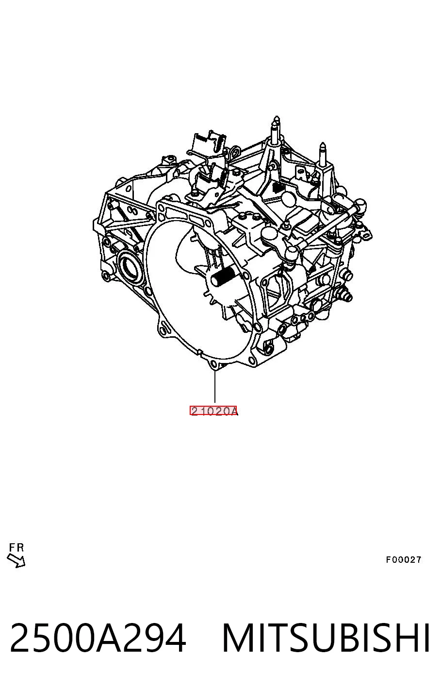 2500A294 Mitsubishi