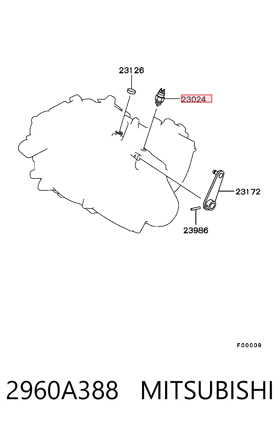 Comprar Sensor de marcha atrás Volvo XC90  