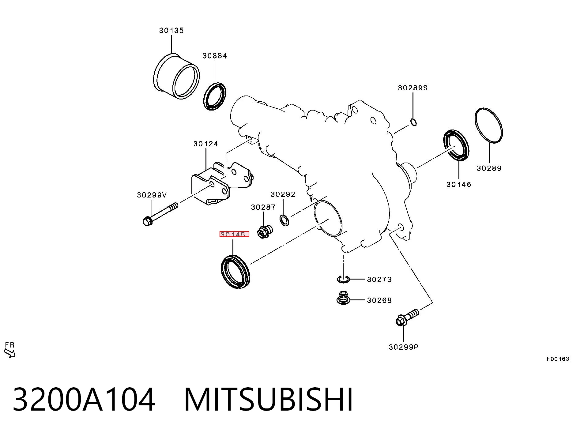 3200A104 Mitsubishi