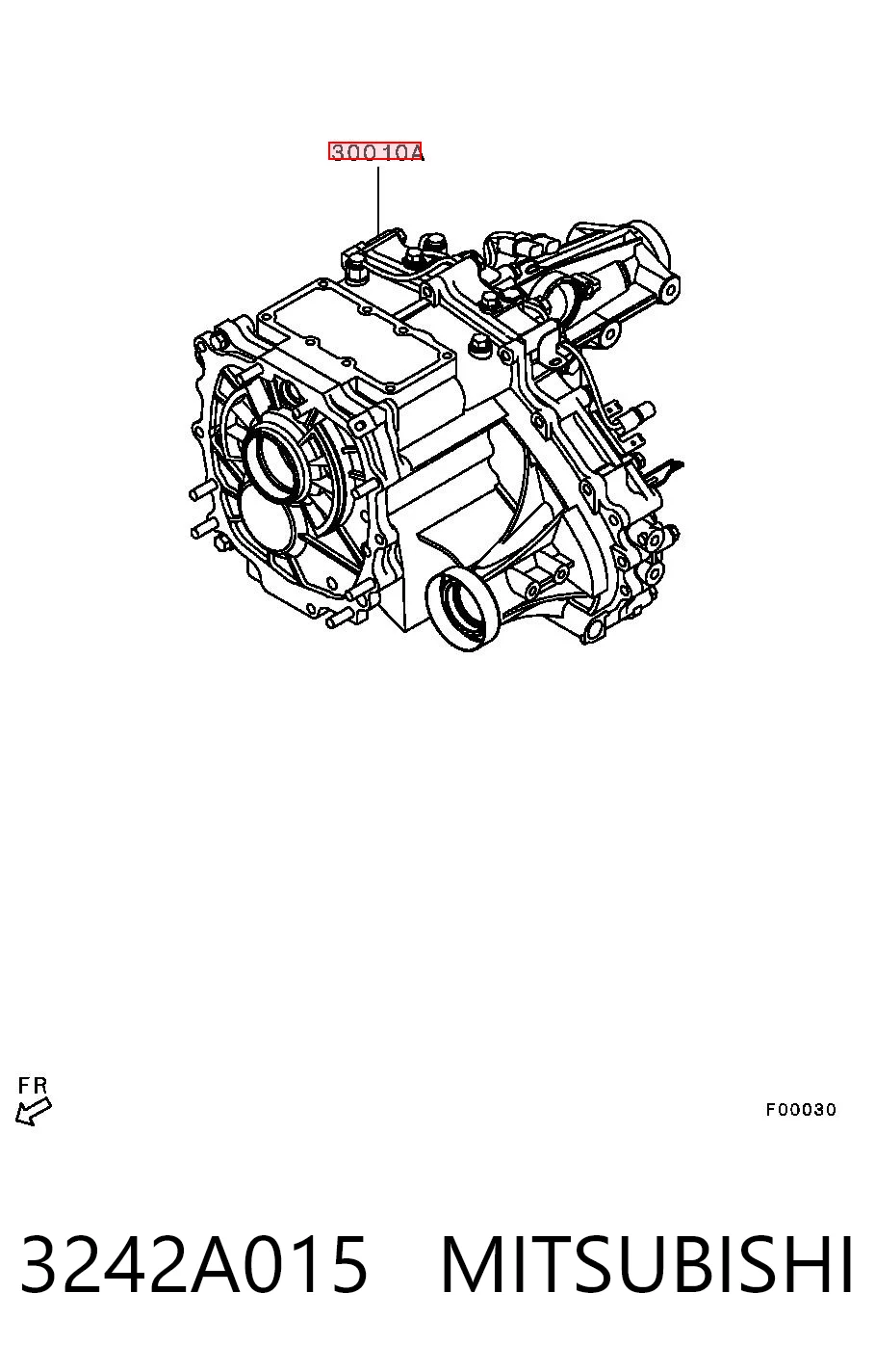 3242A015 Mitsubishi