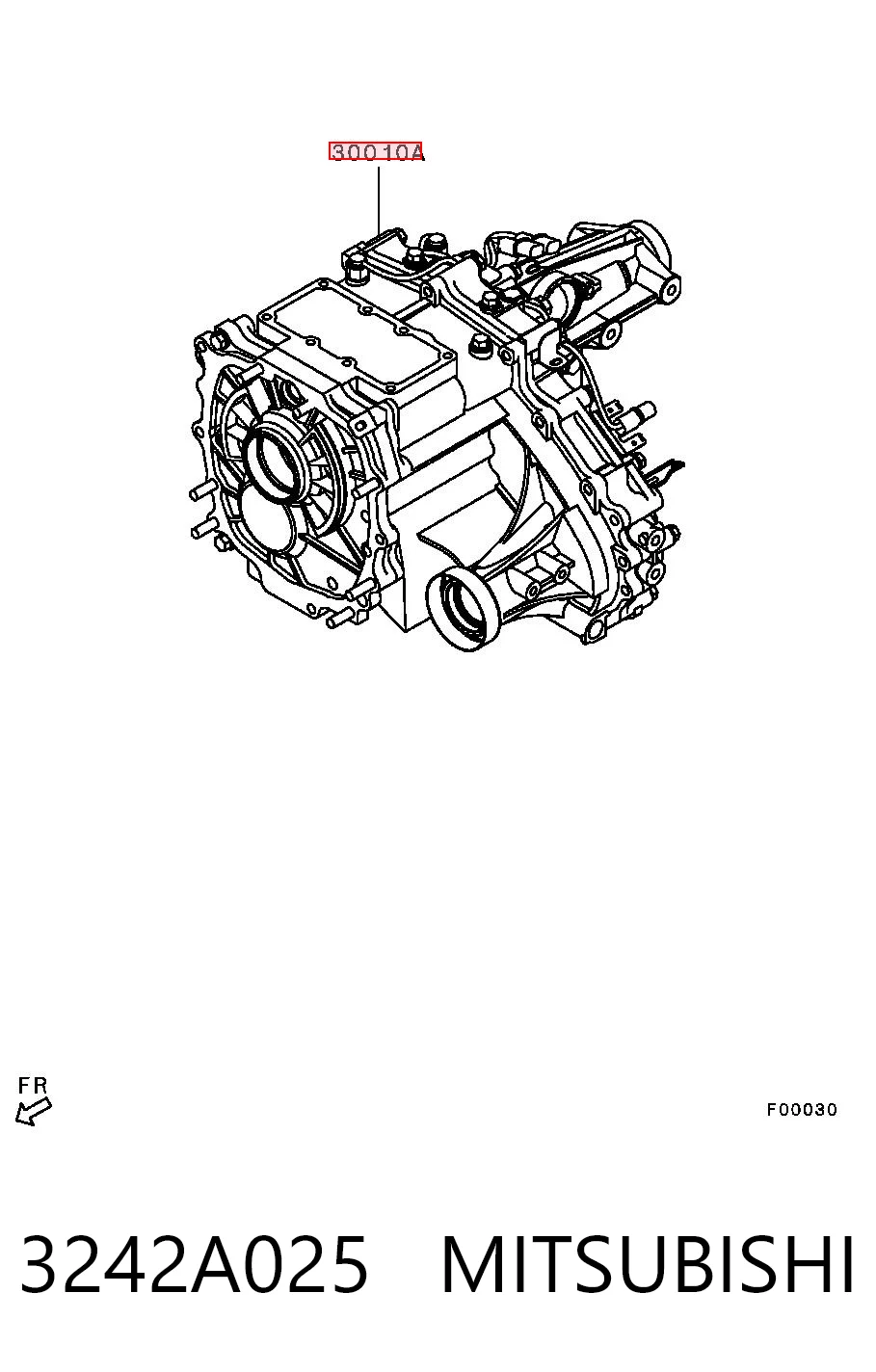 3242A025 Mitsubishi
