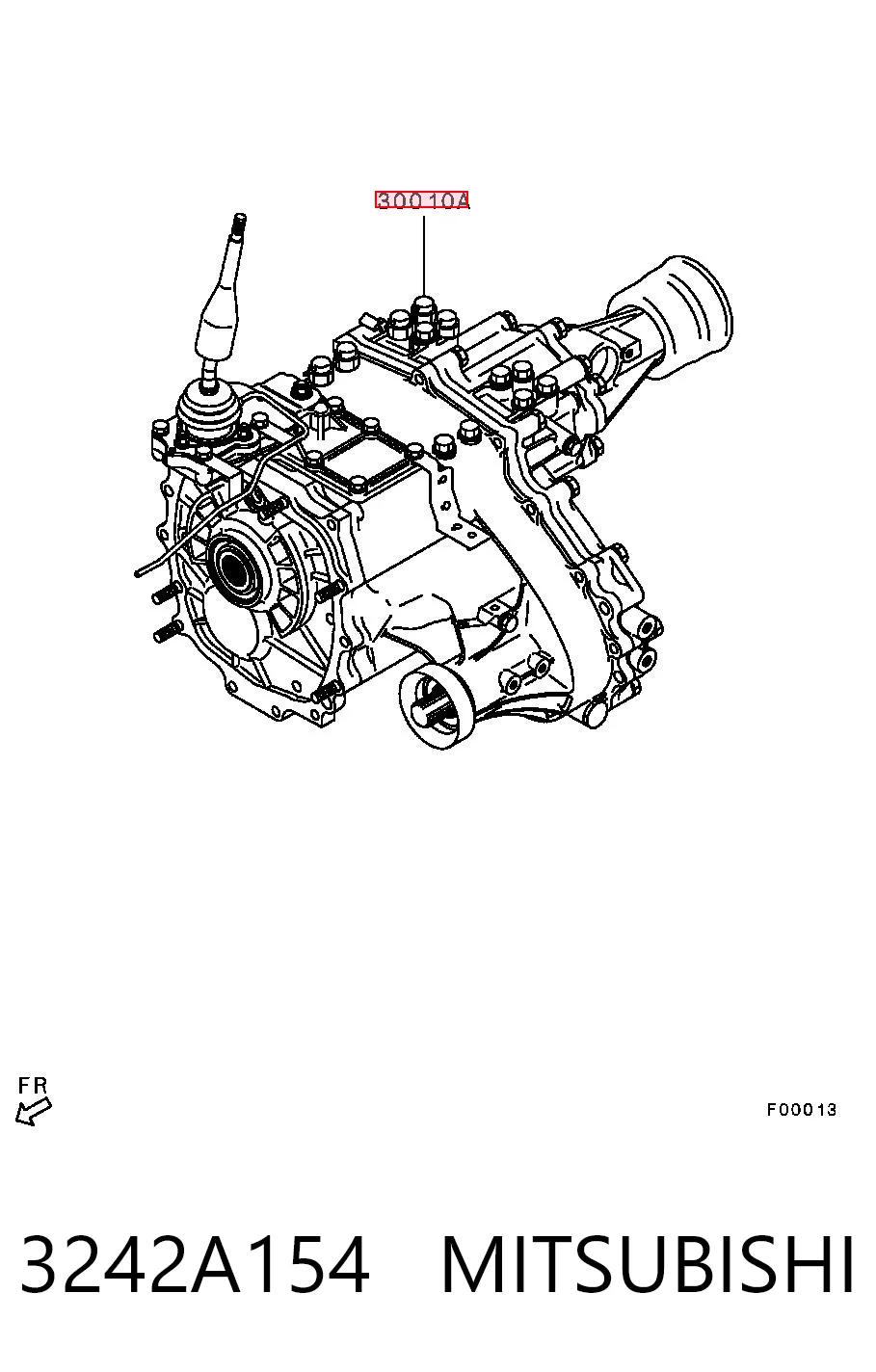 Caja de transferencia Mitsubishi L 200  (2005-2015)