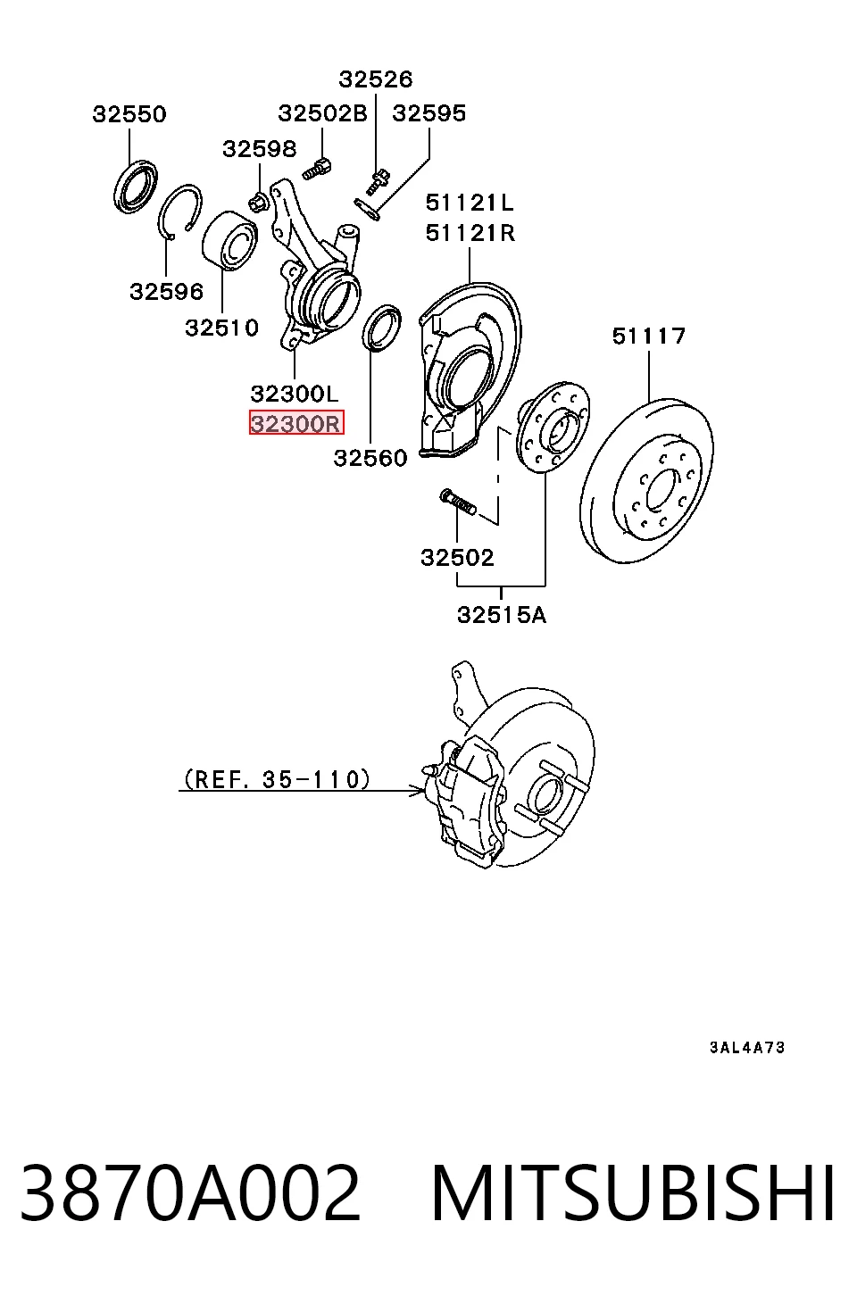 3870A002 Mitsubishi