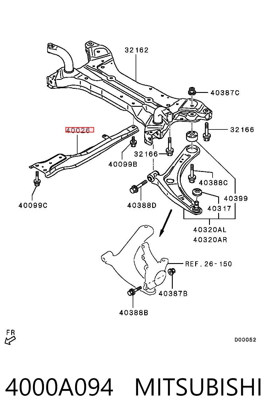 4000A094 Mitsubishi