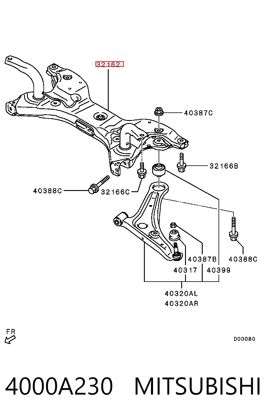 4000A230 Mitsubishi