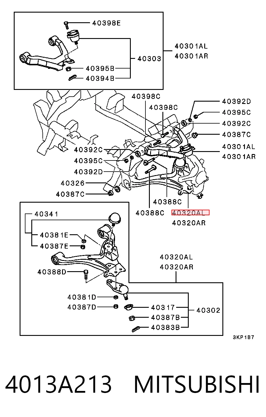 4013A213 Mitsubishi