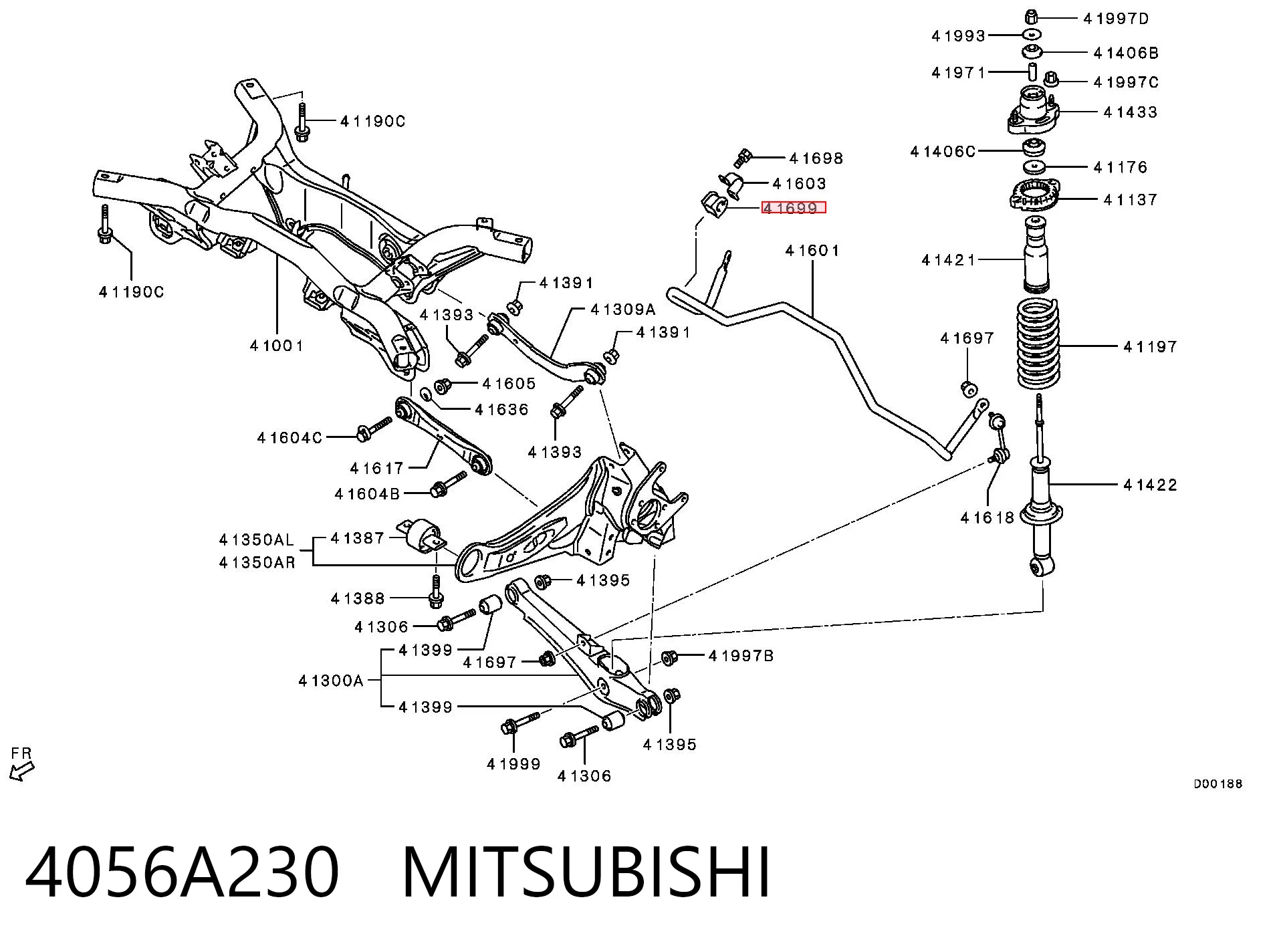 4056A230 Mitsubishi